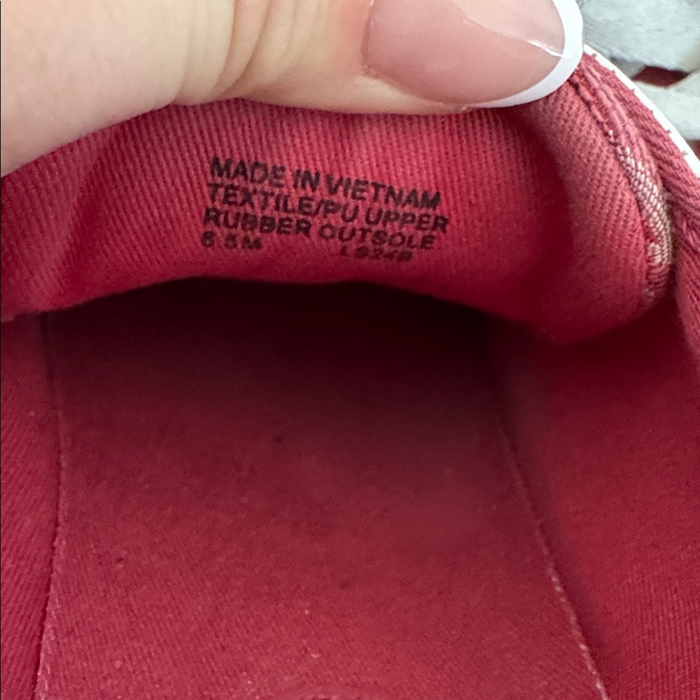 Michael Kors Romey Logo Jacquard Platform Sneaker, Rose Color - Size 6.5 - Picture 8 of 8